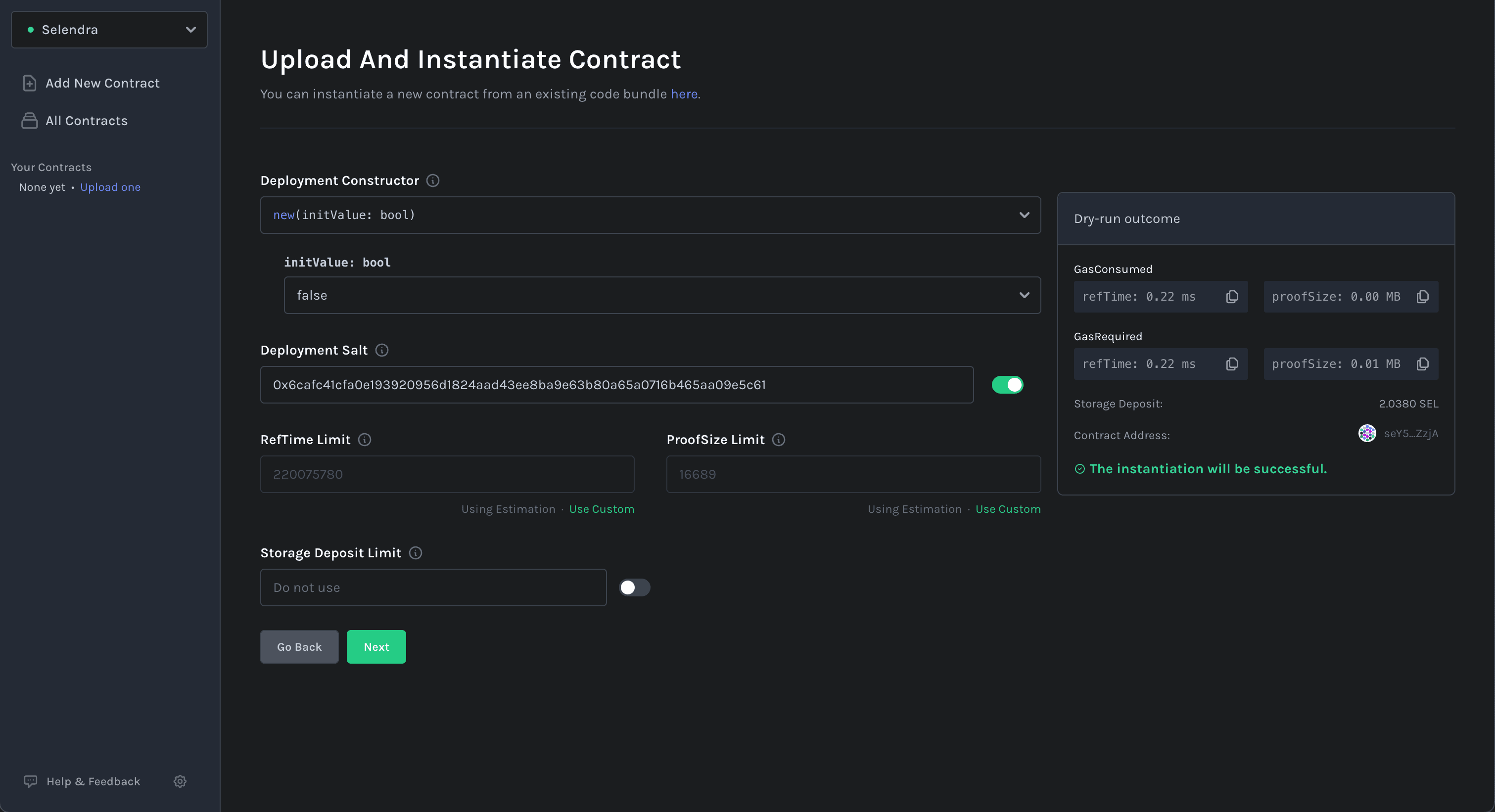 contract